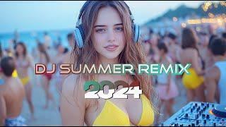 DJ SUMMER REMIX 2024  Mashups & Remixes of Popular Songs 2024  DJ Club Music Dance Party 2024