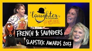 FRENCH & SAUNDERS LIVE @ Slapstick Festival Comedy Legend Awards with Mel Giedroyc