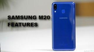 Samsung Galaxy M20 Unboxing Design DIsplay and Specifications Overview