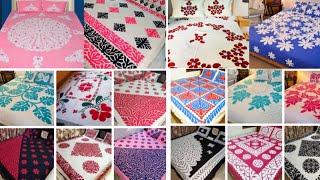 25 अलग अलग तरह का अपलिक वाला चादर Aplik Wala Bedsheet Designs