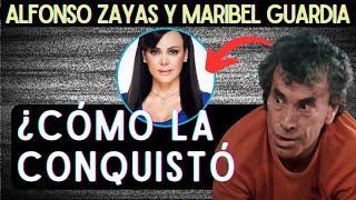 Cómo Alfonso Zayas conquistó a Maribel Guardia  Cine Mexicano