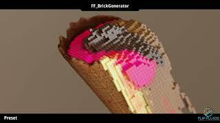 Brick Generator for FLIP Fluids Addon 