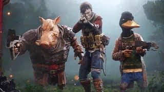 Mutant Year Zero Road to Eden Русский Трейлер