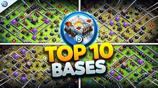 TOP 10 Best TH11 Blueprint CoC BASES of 2024 CWLHybridWarTrophy with Link  Clash of Clans