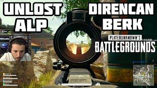 UNLOST ALP BERK DİRENCAN SQUAD PUBG 04.03.2018