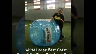 Bubble bump soccer