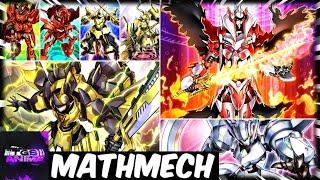 Yu-Gi-Oh - Mathmech Archetype