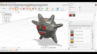 Fusion 360 Form Workspace Tools