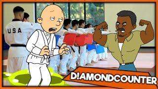 Classic Caillou Pees His Pants At Taekwondo And Gets Grounded