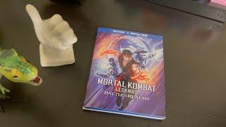 Mortal Kombat Legends Battle of the Realms Blu-ray Unboxing