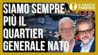 ...e cediamo pure le telecomunicazioni agli USA - Pino Cabras Davide Rossi