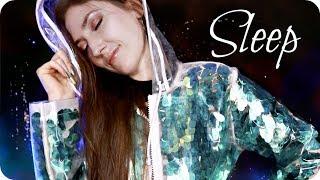 ASMR 9 Sleepy New Triggers  Deep Crinkles Massage Brushing Sequins Scratchy & Soft Sounds