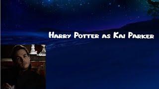 Harry Potter react to Harry as Kai ParkerРеакция на Гарри как Кай Паркер 11