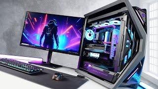 MASSIVE $5000 ALL ROG BTF Gaming PC Build 4K Destroyer