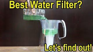 Best Water Filter? Brita ZeroWater PUR Berkey Aquaphor AquaTrue