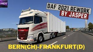 ETS 1.46PNGBernCH-FrankfurtDDAF 2021 Rework By JasperZeemods MX-13 SoundEkeri Trailer