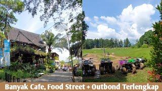 Review Terbaru Taman Budaya Sentul Beragam Cafe Baru Food Street dan Outbond Terlengkap di Bogor