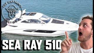 All You Really Need - Sea Ray 510  The Captains Review