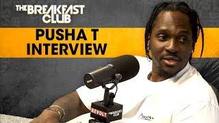 Pusha T Explains Why He Dissed Drake The Mind Of Kanye West Lil Wayne Drake + More