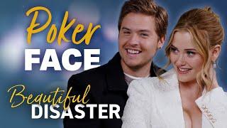 Can You Spot Dylan Sprouse & Virginia Gardner’s Poker Face?  Beautiful Disaster