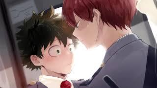 Todoroki Seduces Deku Spicy ASMR + Fan-Art  TodoDeku