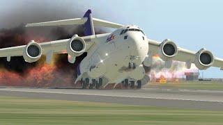FedEx C-17 Globemaster Crashes One Minute After Takeoff