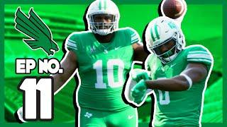 Massive Senior Day For These Two - College Football 25 North Texas Dynasty Ep. 11