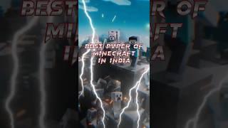 Best PvPer Of Minecraft In India   Pro PvPer  #minecraft #minecraftshorts #edit #pvp #best