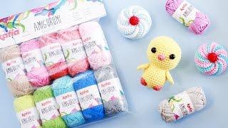 Обзор пряжи Katia Amigurumi  Набор пряжи для вязания игрушек амигуруми