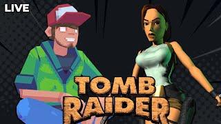 Tomb Raider на 3Dfx Voodoo2 PC ч.6 - Pixel_Devil Стримы