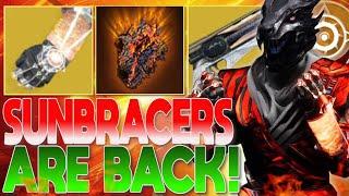 The Sunbracers Meta is BACK This INSANE Solar Warlock Build Destroys EVERYTHING  Destiny 2