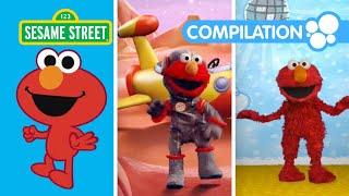 Elmo Slide and More Dance Videos For Kids  Sesame Street Compilation