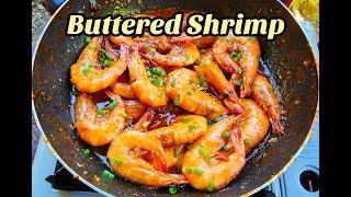 Garlic Butter Shrimp Buttered Shrimp Garlic Buttered Tiger Prawns