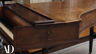 Bridgerton Uses a Real 300 Year-Old Pianoforte