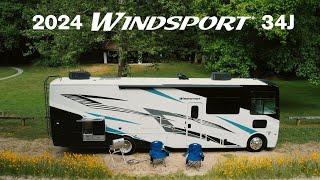 2024 Windsport 34J This Is How You Do Family Travel.