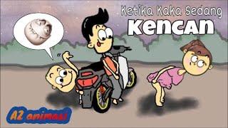 Kartun Lucu KETIKA KAKAK SEDANG KENCAN - Funny Cartoon