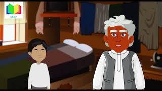  نیم حکیم خطرہ_جاں  Zarb-al-misal Episode 04  Khaled Anam  Kids stories in Urdu  montessori 