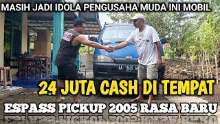 Mobil termurah Daihatsu Espass pickup 2005 masih mulus berkualitas @REZQATV