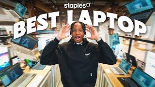 I Went Shopping For Intel Powered Laptops At Staples
