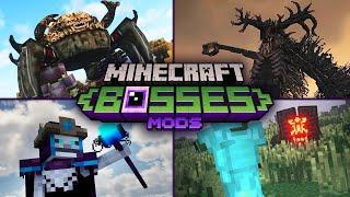 Top 10 Mods That Add Bosses To Minecraft Part 2  1.20.11.16.51.12.2