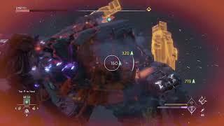 HFW Apex Thunderjaw no damage taken Ultra Hard