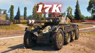 Panhard EBR 105 - 17K Spot + Damage World of Tanks