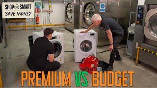 BEST Washing Machines for 2024 MIELE vs INDESIT  Premium vs Budget  Shop Smart Save Money S1 E11