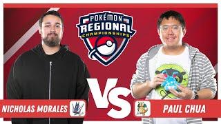 Nicholas Morales Vs Paul Chua - Pokémon VG Masters Finals  Baltimore Regionals 2025