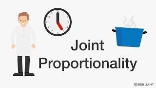 Joint Proportionality