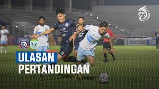 Ulasan Pertandingan Arema FC vs PERSELA Lamongan