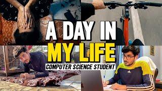 A day in the life of a Computer Science Student   How many hours to code?  Placement preparation