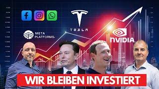 Geht der Bullrun weiter? Tesla  Nasdaq 100  Nvidia  Meta Platforms