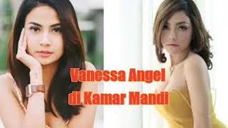 Artist Vanessa Angel setelah mandi ?