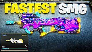 *NEW* FASTEST SMG in Warzone 3 P90  Rebirth Island